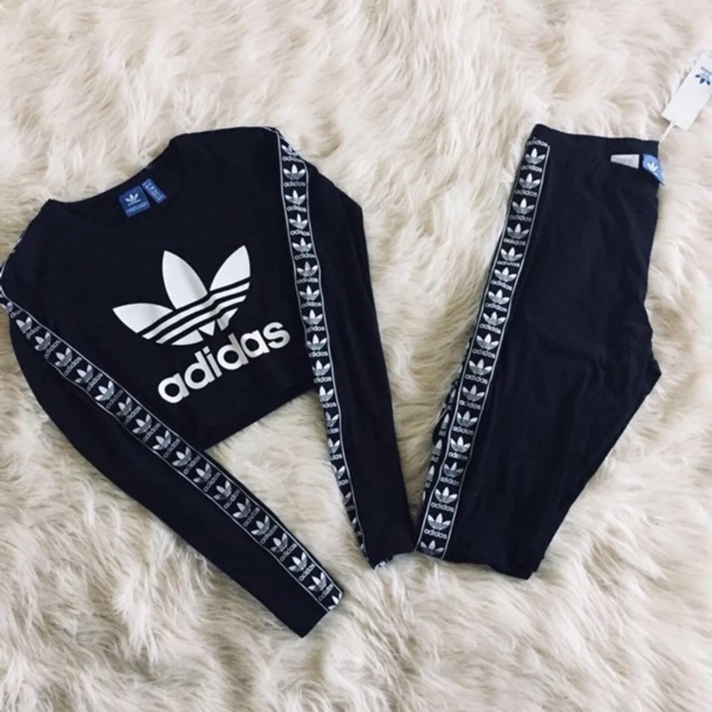 ISO Adidas Berlin Track Set